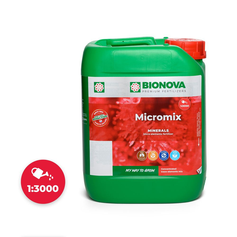 BioNova Micromix (Mikroelemente) 5 l - Growshop360
