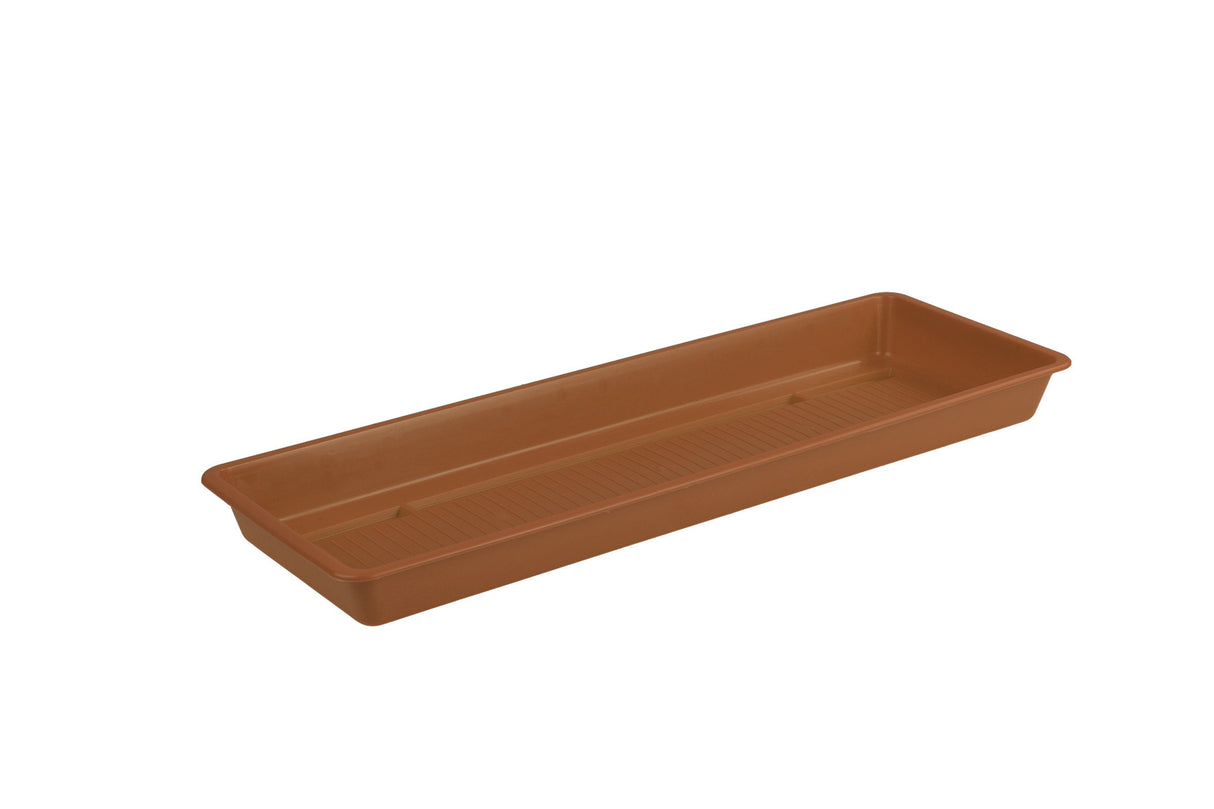 Plastkon Extra Flor Brauner Tablett, 58,3x16,5x4 cm - Growshop360