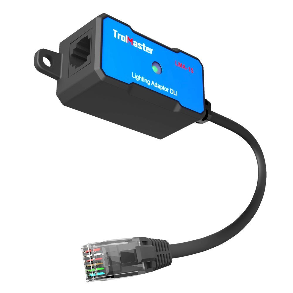 Trolmaster Beleuchtungssteuerungsadapter DLI pro Hydro-X Steuersystem (LMA-15) - Growshop360