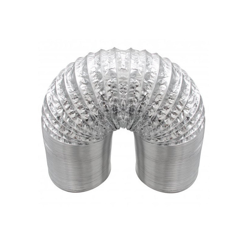 Alu 405 mm Alu-Flexrohr, Box 10 m - Growshop360