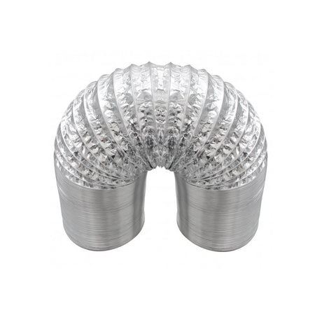 Alu 405 mm Alu-Flexrohr, Box 10 m - Growshop360