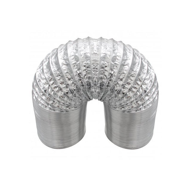 Alu 405 mm Alu-Flexrohr, Box 10 m - Growshop360