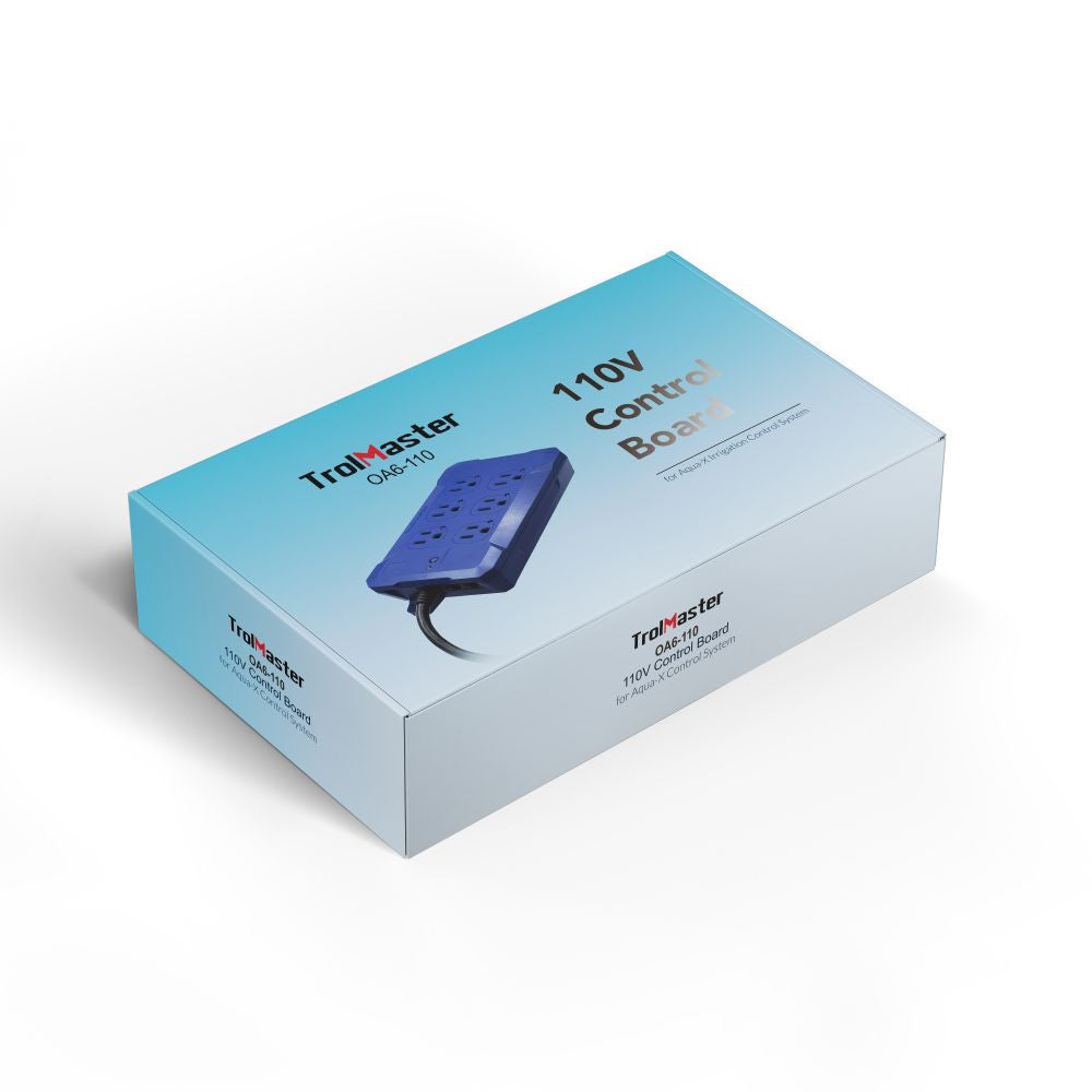Trolmaster 110V Steuerplatine für Pumpen und Ventile (OA6-110) - Growshop360
