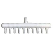 Verteilerstück 8 mm für 10x 4 mm Kapillare - Growshop360