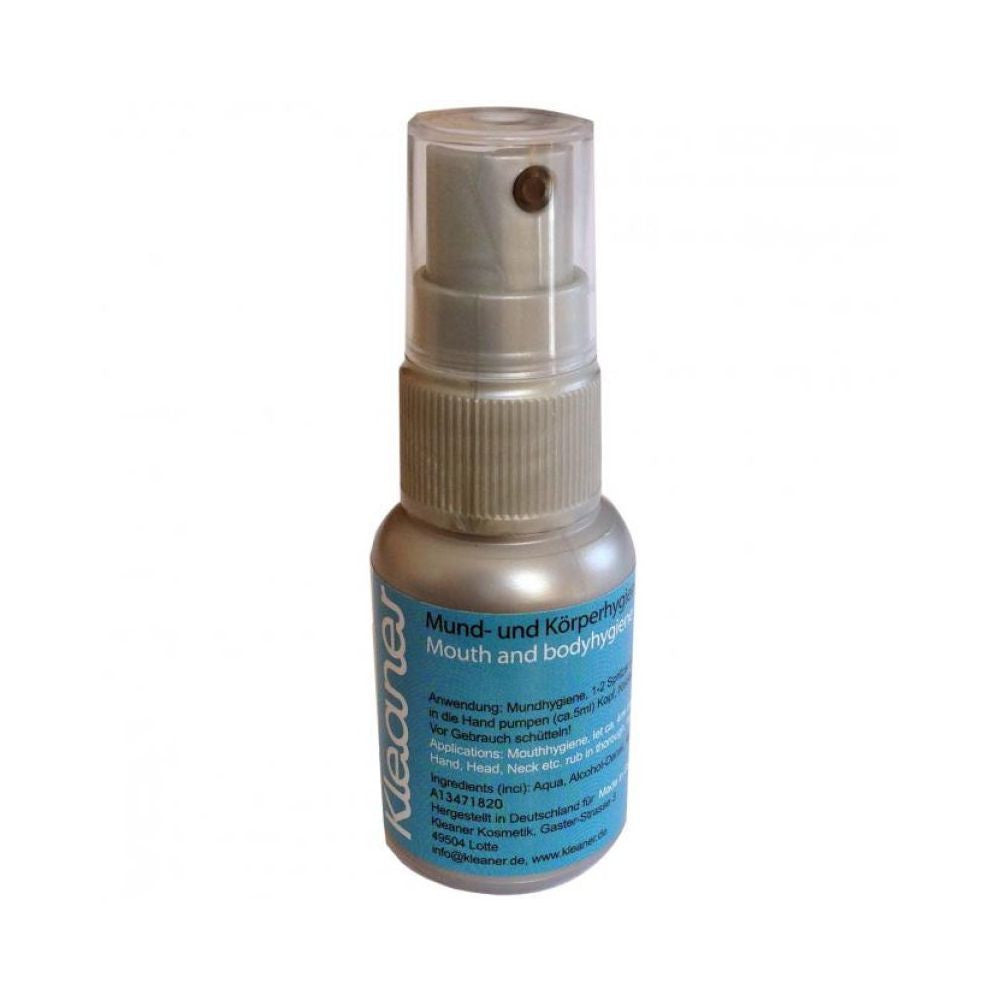 Kleaner Mund- und Körperhygienespray 30 ml - Growshop360