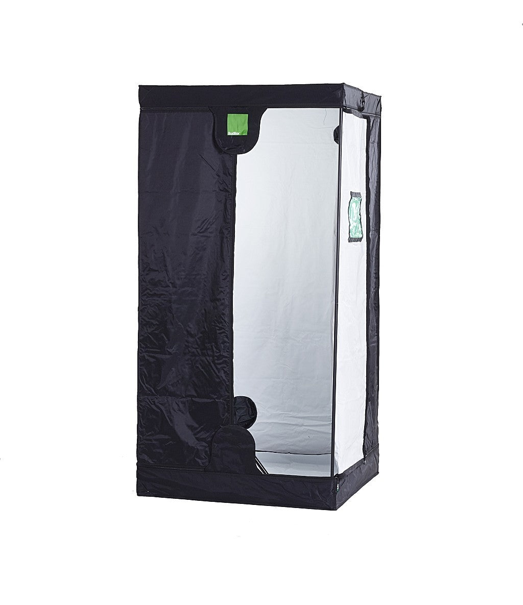 Budbox White PRO Intermediate 75x75x160 cm - Growshop360