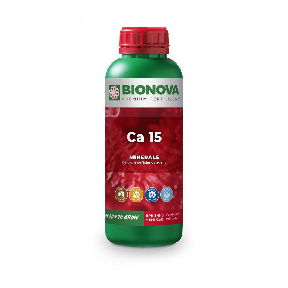 BioNova Ca 15 (Kalzium) 1 l - Growshop360