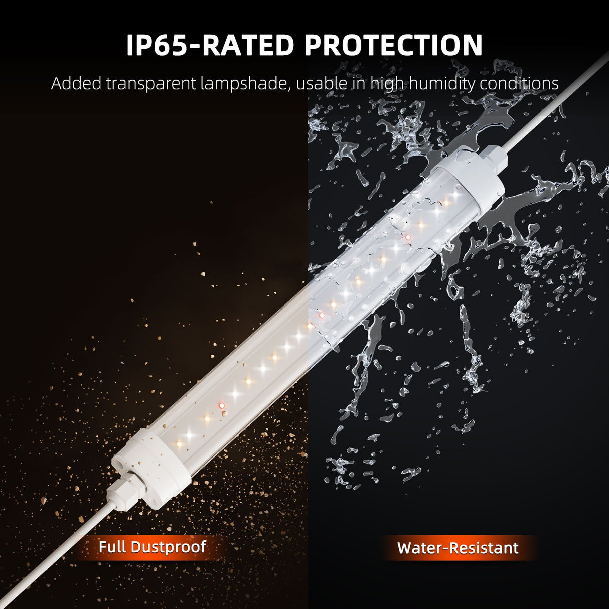 Spider Farmer® Glow30 full spectrum additional LED light bars