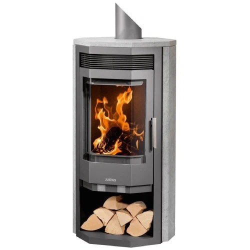 Justus Usedom 7 Kaminofen 7 kW externe Luftzufuhr 60 m²