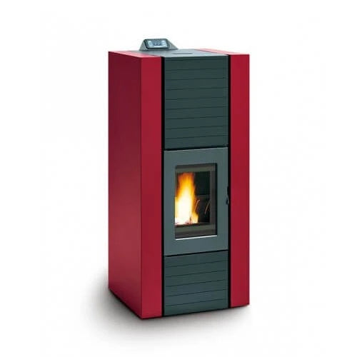 Palazzetti Ecofire Martina Idro Lux Pelletofen wassergeführt 10 kW Digital-Touch