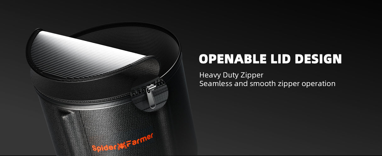 Spider Farmer® Automatisches Tropfbewässerungssystem mit 8 Tropfern