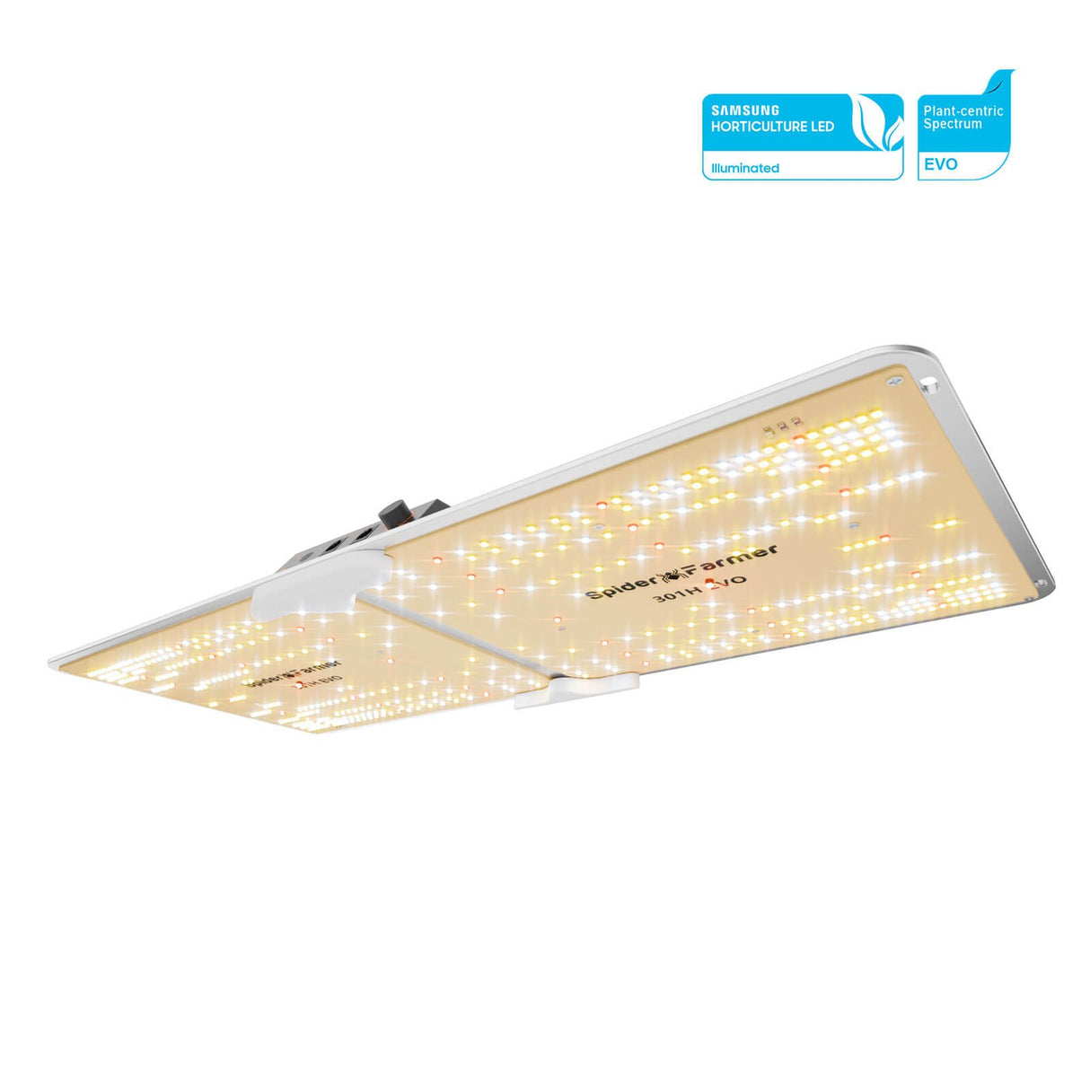Spider Farmer® SF2000 Samsung LM301H EVO LED Grow Lamp for 3 Plants