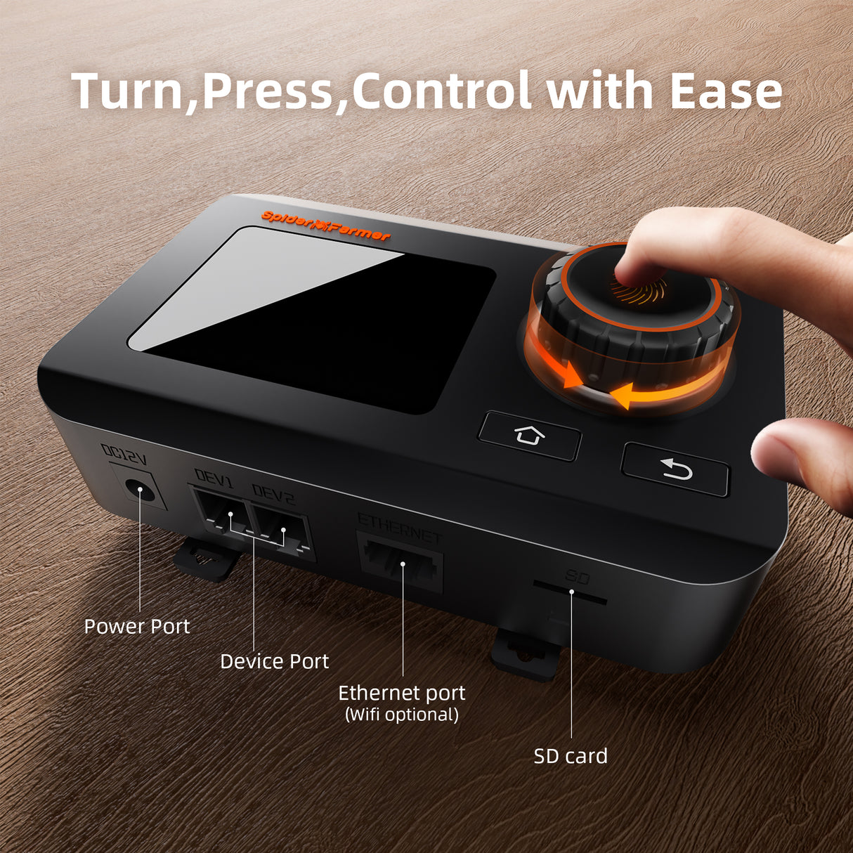 Spider Farmer® GGS Controller Kits – Smart Grow Light Controller