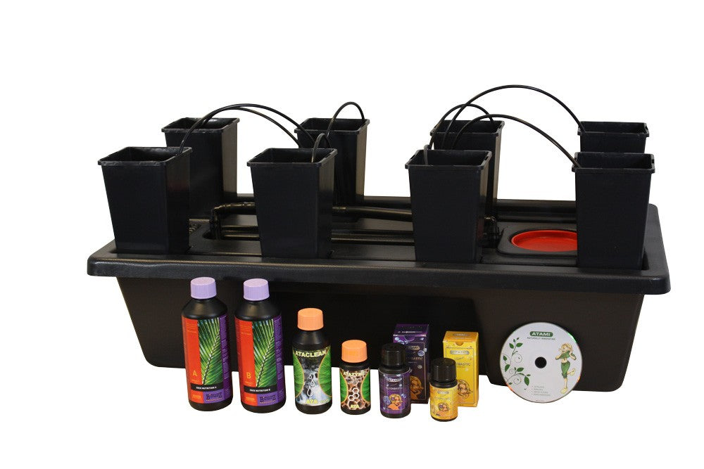 Atami Wilma Mini 8x 1,65 l - 90x45x21 cm - Growshop360