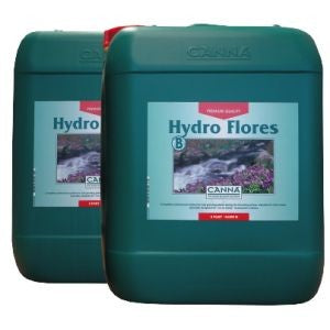Canna Hydro Flores A+B HW 10 l - Growshop360