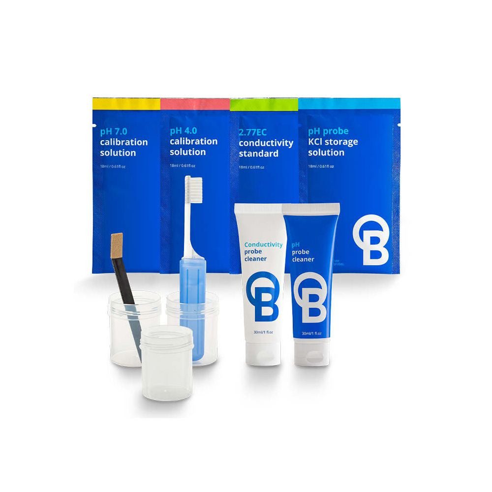 Bluelab pH&EC Probe Care Kit, Set für kombinierte pH&EC-Messgeräte - Growshop360