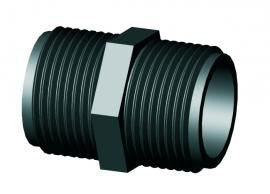 Irritec PP Kupplung 2x Außengewinde 1" - Growshop360