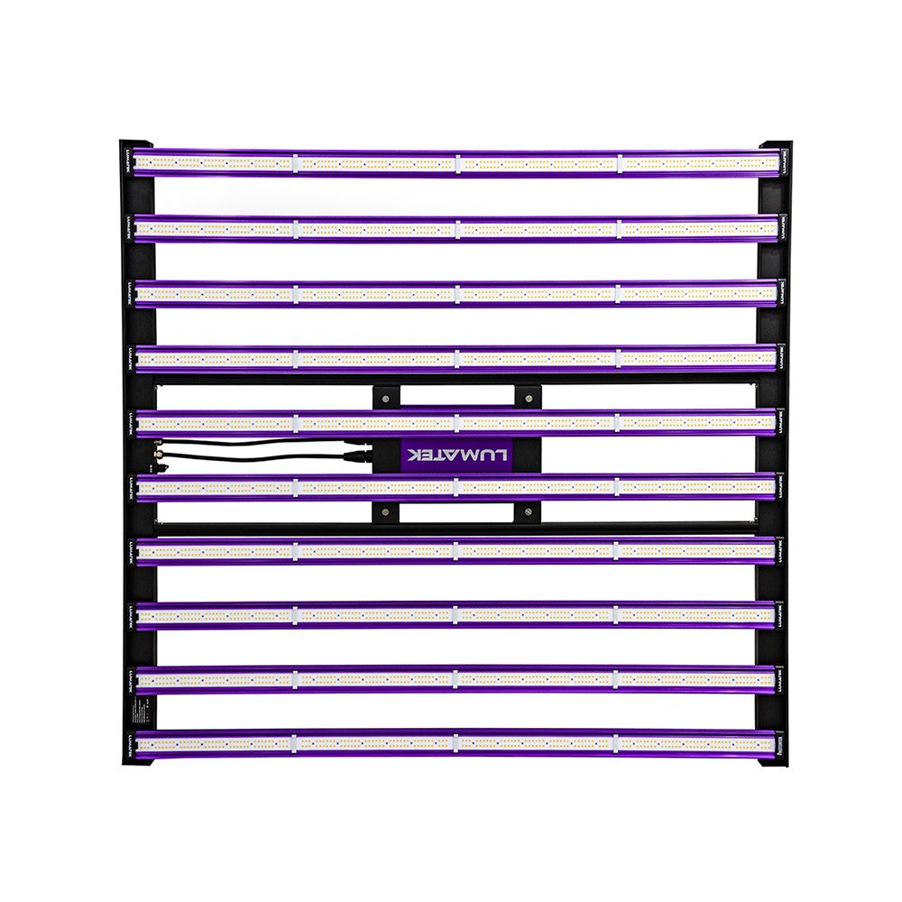 Lumatek LED Zeus 1000W Xtreme PPFD CO2 2.9 µmol/J - Growshop360