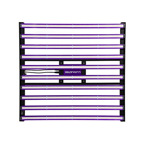 Lumatek LED Zeus 1000W Xtreme PPFD CO2 2.9 µmol/J - Growshop360