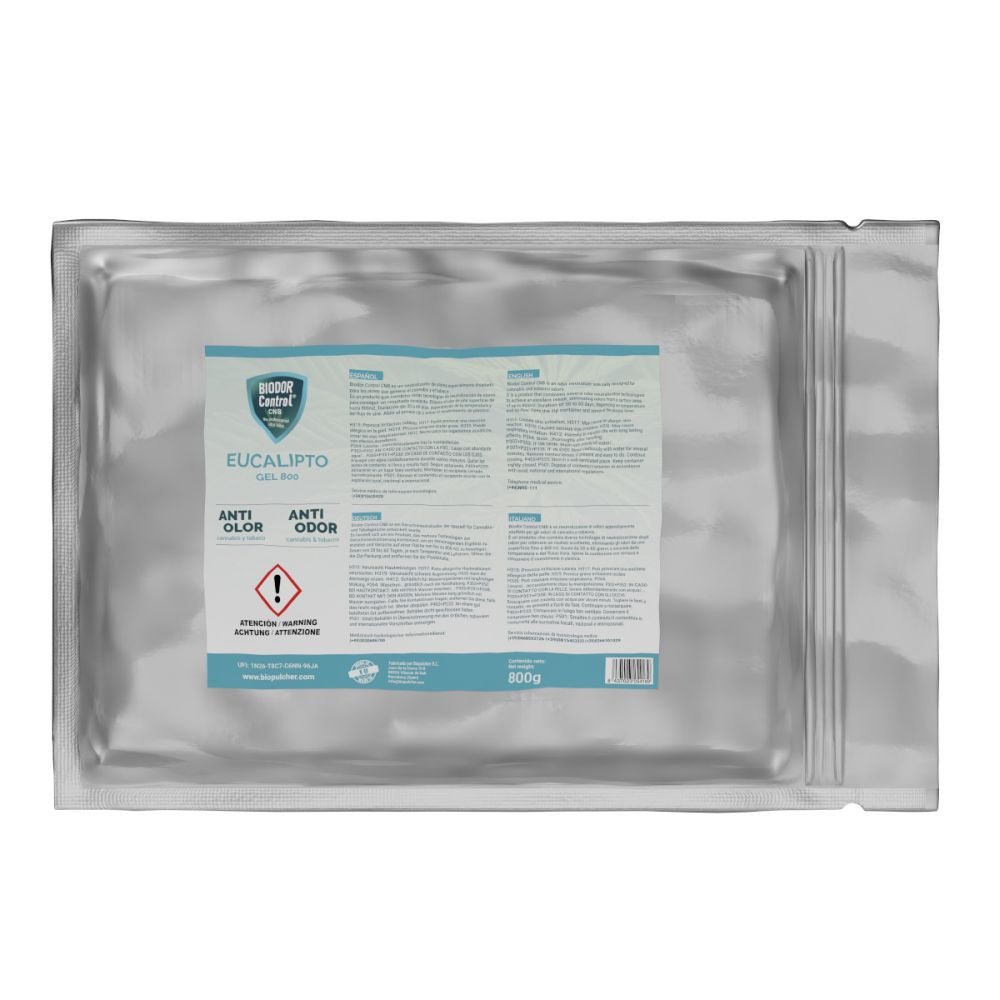 Biodor Control CNB Eukalyptus Gel 800 g - Growshop360