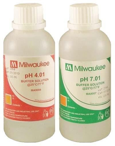 Milwaukee pH 7.01 Puffer 230 ml - Growshop360