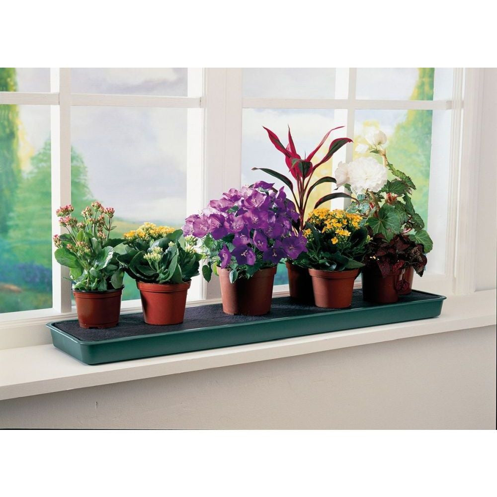 Garland Selbstbewässernder Fensterbank-Pflanzentablett 76x17x3,5 cm - Growshop360