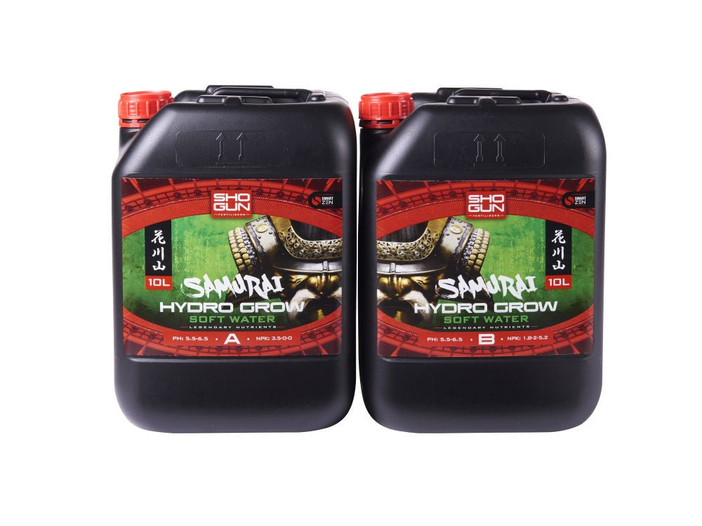 Shogun Samurai Hydro Grow A+B SW 10 l - Growshop360