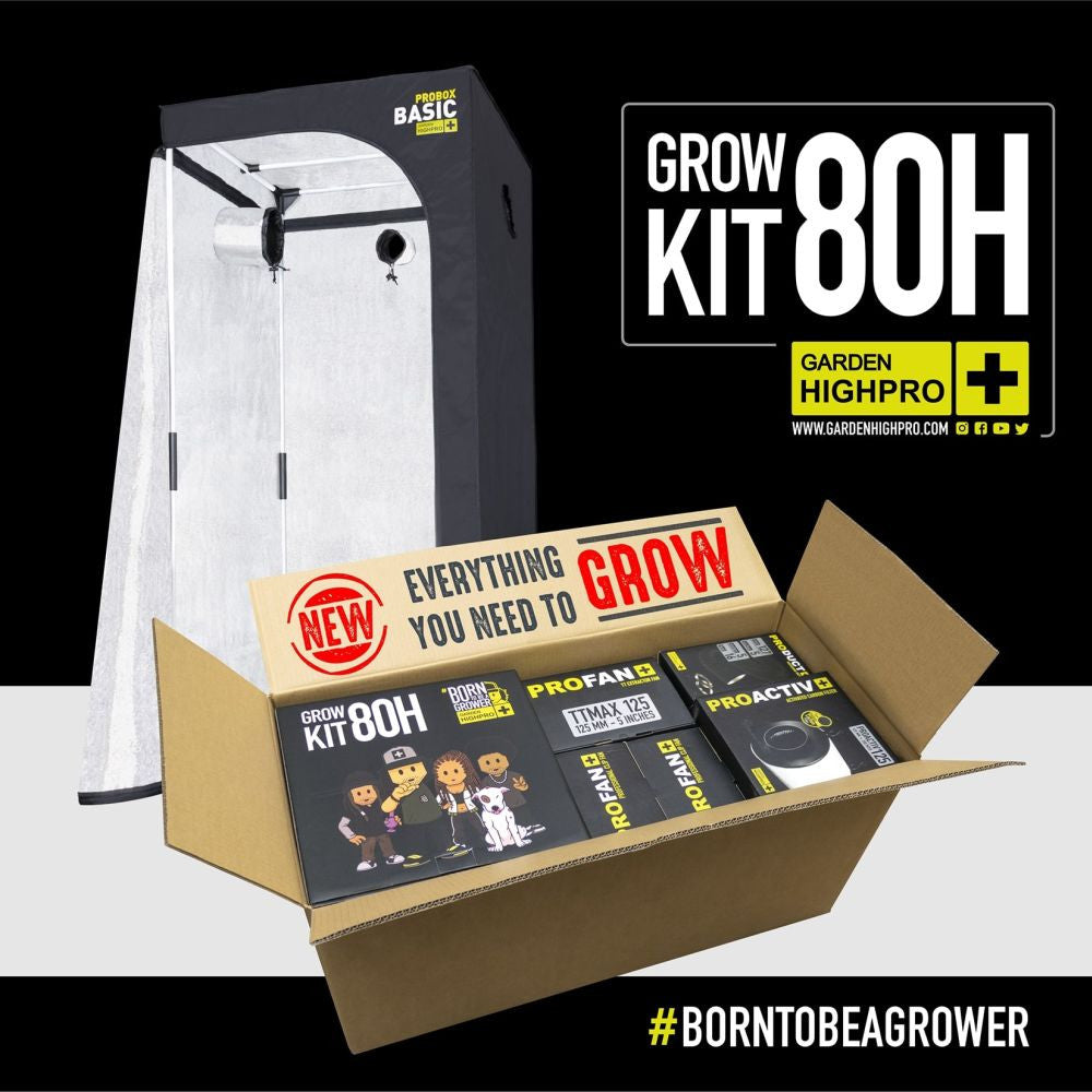 Garden High Pro Grow Kit 80x80x180 cm - Growshop360