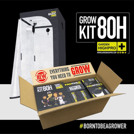 Garden High Pro Grow Kit 80x80x180 cm - Growshop360