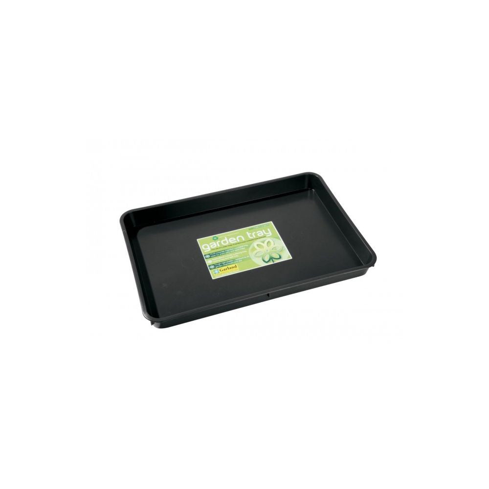 Garland Plastikschale Standard Garden Tray Schwarz 57x39x5 cm - Growshop360