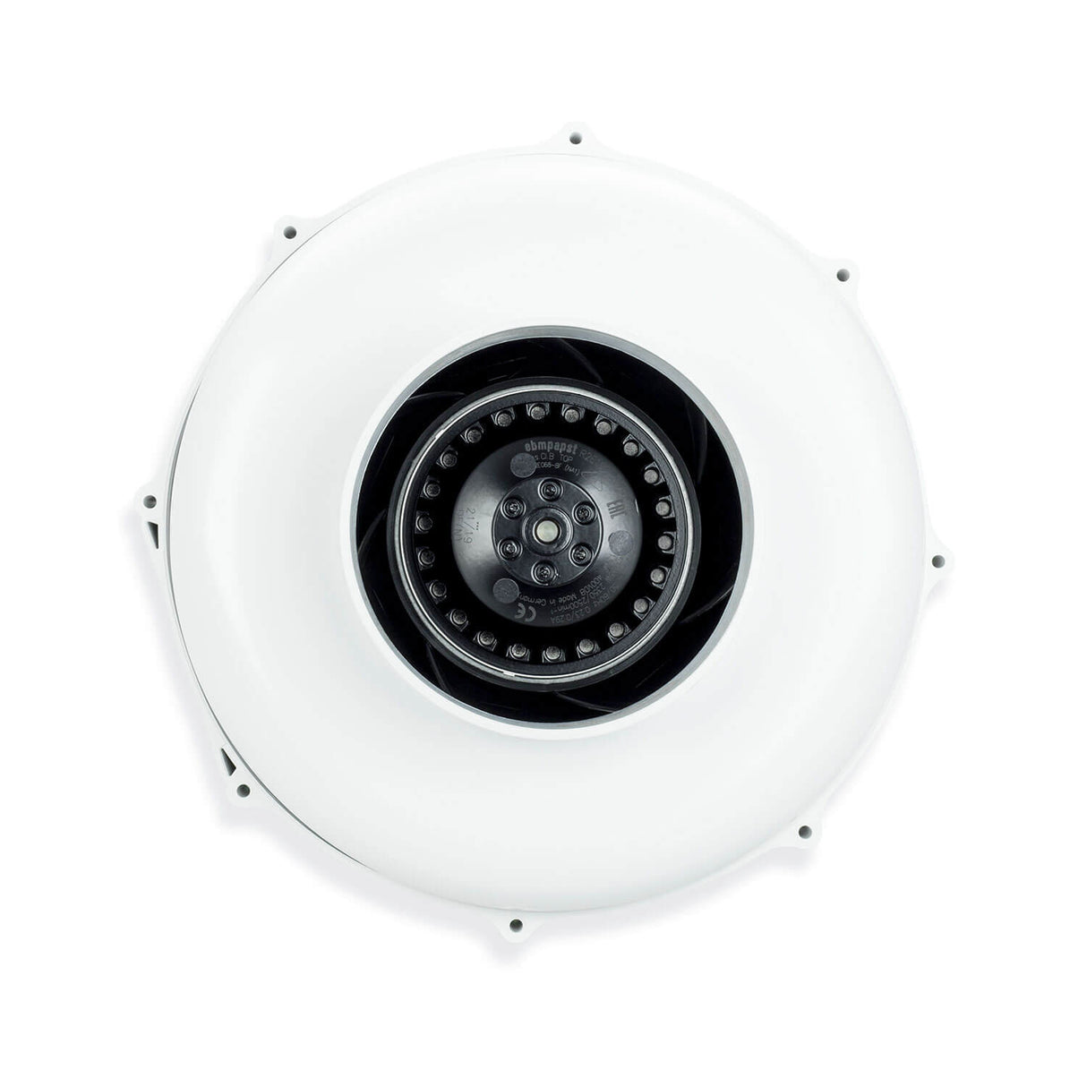 Prima Klima Rohrventilator PK125-TC 125 mm - 400 m3/Std, temperaturgeregelt - Growshop360