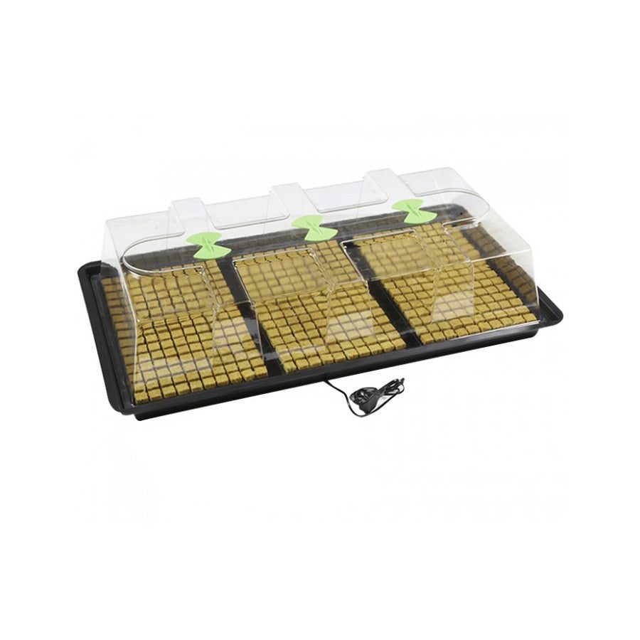 NutSystems X-Stream Propagator L, Hartplastik, beheizt, 110.5x58.5x28 cm - Growshop360