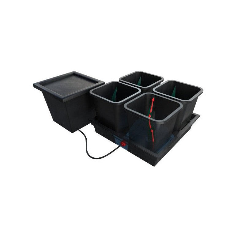 Quadgrow 4 System - Growshop360