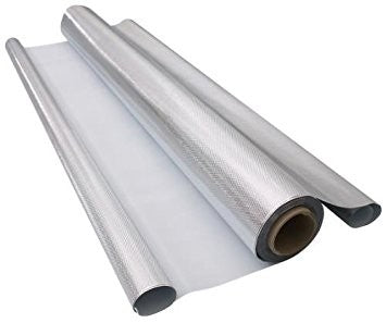 Diamant Reflexionsfolie ECO, Rolle 1,25x100 m - Growshop360