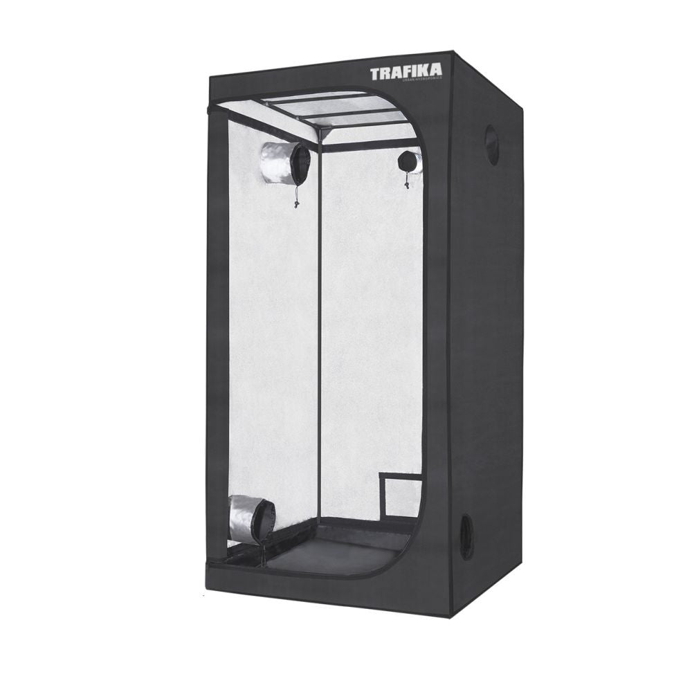 Trafika Growzelt 100, 100x100x200 cm - Growshop360