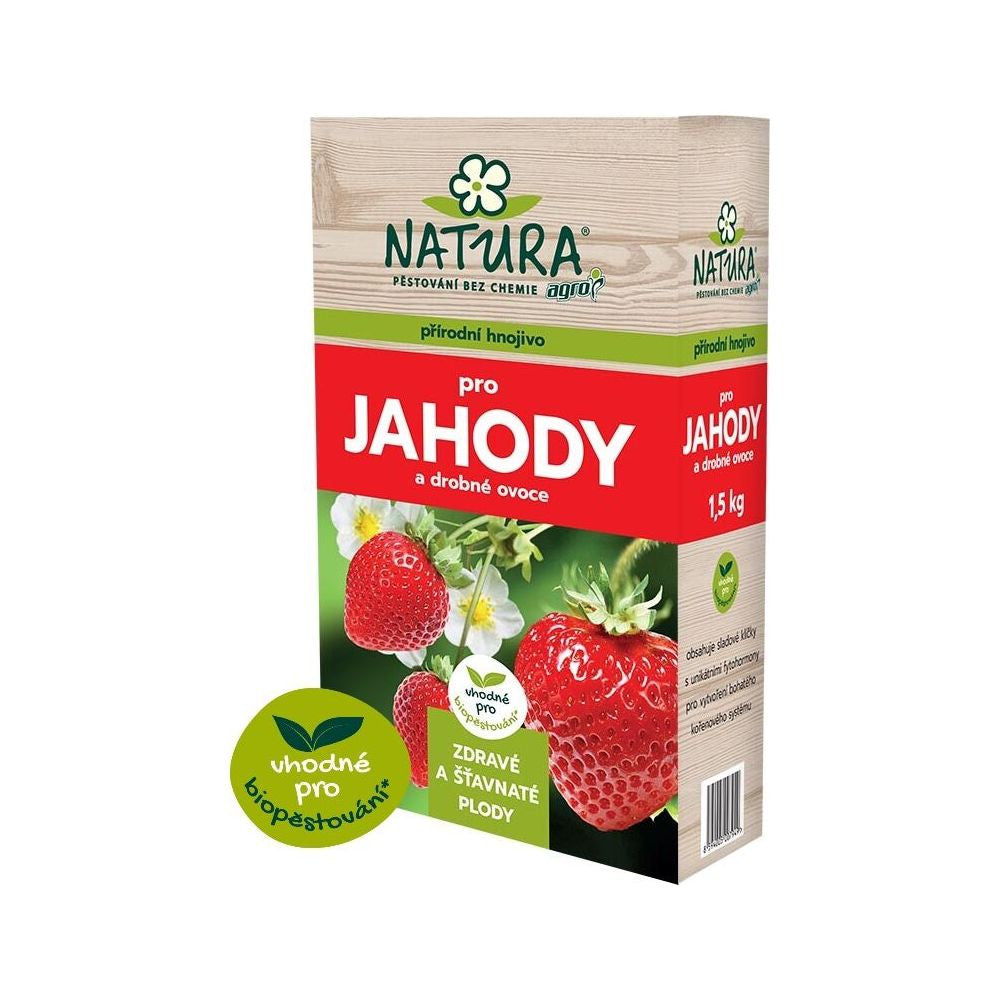 Agro Natura - Erdbeeren und kleine Früchte 1,5 kg - Growshop360