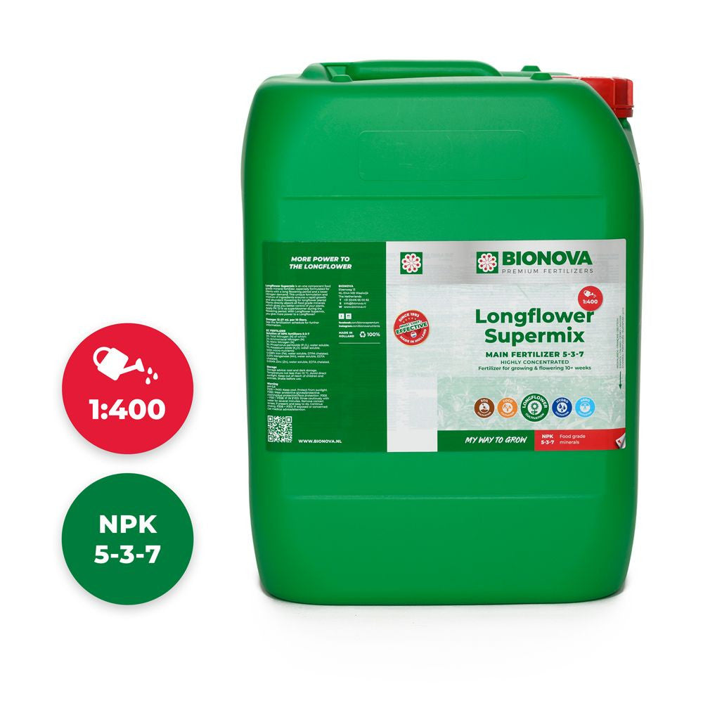 BioNova Longflower Supermix 20 l - Growshop360