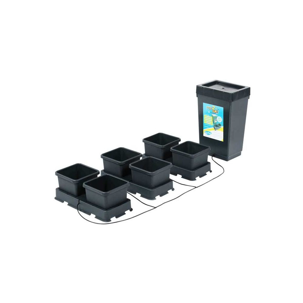 Autopot Easy2Grow, 6 Töpfe mit Tank 47 l (Aquavalve5) - Growshop360