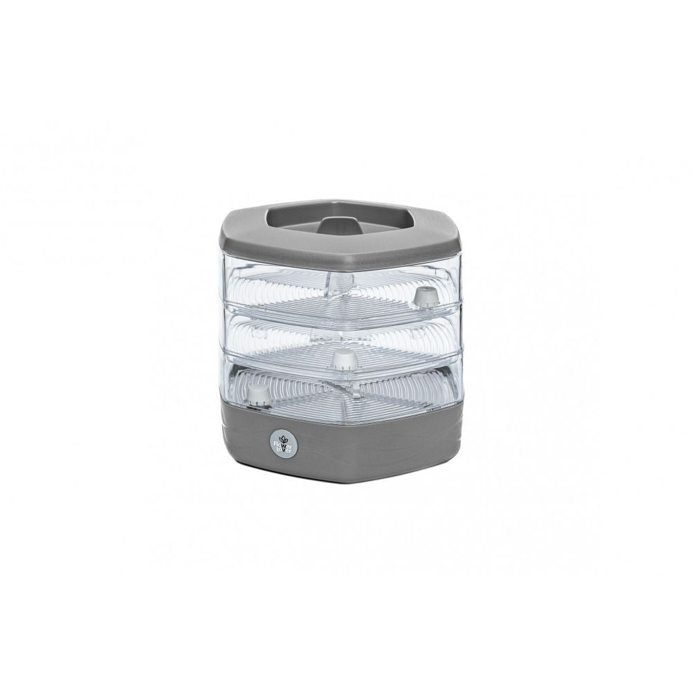 Mungo - Keimende Schale aus grauem Stein - Growshop360