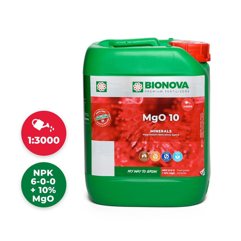 BioNova MgO 10 (Magnesium) 5 l - Growshop360