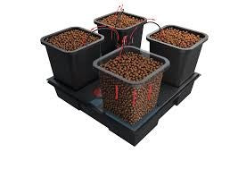 Atami Wilma Large 4x 11 l - 75x75x20 cm - Growshop360