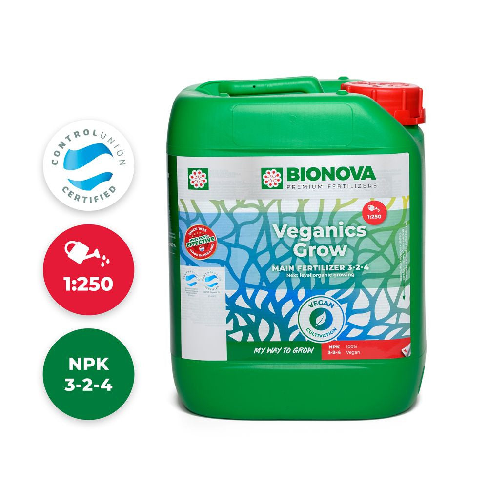 BioNova Veganics Grow 5 l - Growshop360