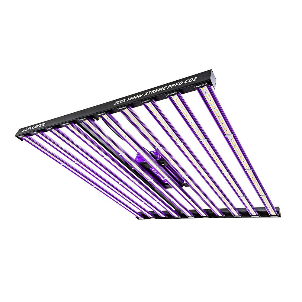 Lumatek LED Zeus 1000W Xtreme PPFD CO2 2.9 µmol/J - Growshop360