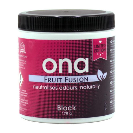 ONA Block Fruit Fusion 170 g - Growshop360