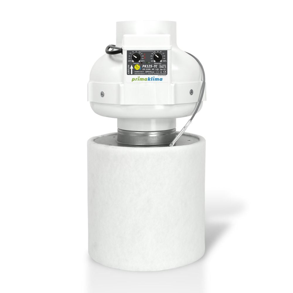 Prima Klima PK-Kombo 125-TC, 125 mm, 400 m3/Std - Growshop360
