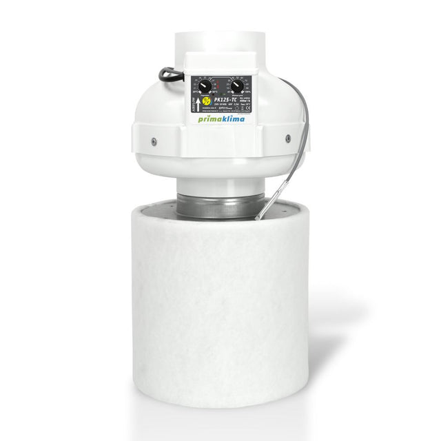 Prima Klima PK-Kombo 125-TC, 125 mm, 400 m3/Std - Growshop360