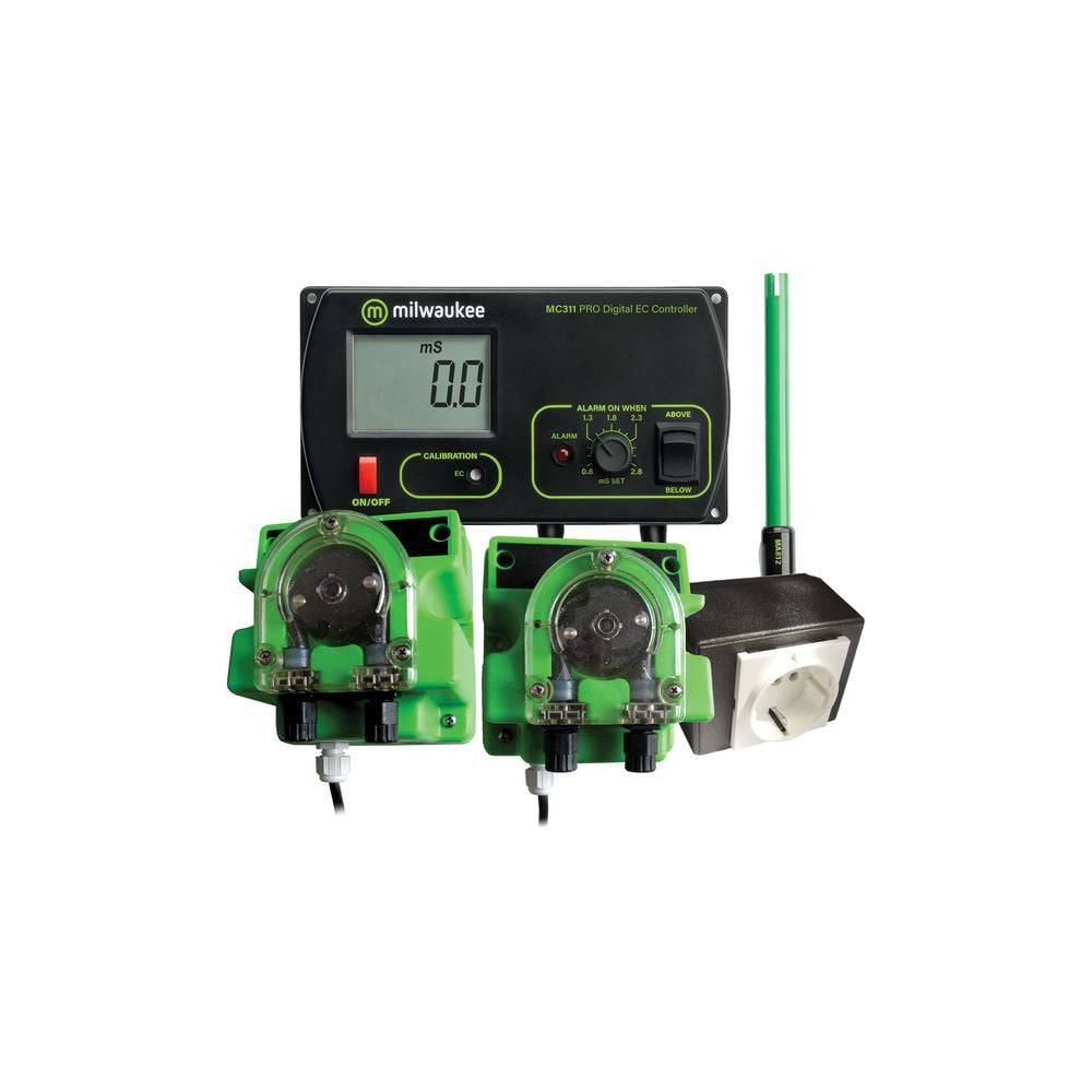 Milwaukee MC745 automatische EC-Regelung (zwei Pumpen) - Growshop360