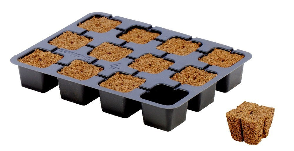 HGA Garden Eazy Plug CT12 Tablett, 19x14,5x3 cm - Growshop360