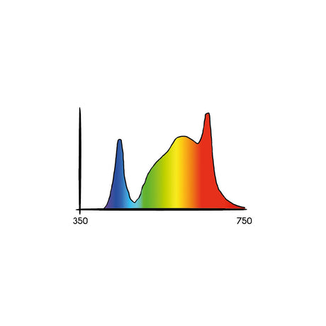 Geheimnisvolles Jardin Cosmorrow LED 40W x2, TNoled Bloom Kit 1.8 µmol/J - Growshop360