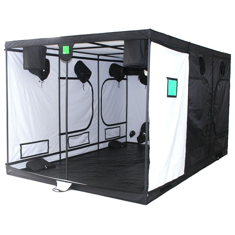 Budbox Weiß PRO Titan III HL 300x300x220 cm - Growshop360